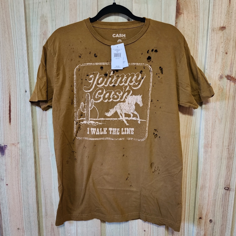 Buckle Brown Graphic Tee